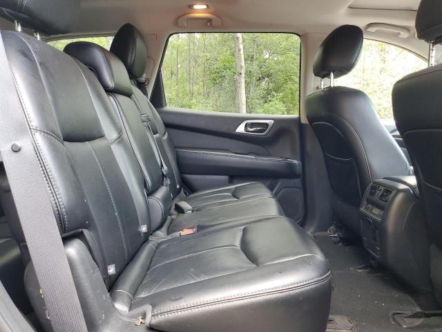 5N1AR2MM4GC602696 - 2016 NISSAN PATHFINDER S BLACK photo 11