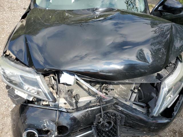 5N1AR2MM4GC602696 - 2016 NISSAN PATHFINDER S BLACK photo 12