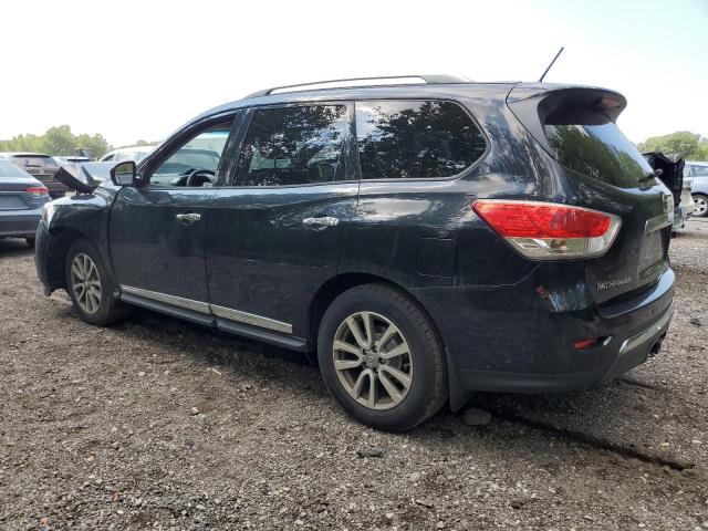 5N1AR2MM4GC602696 - 2016 NISSAN PATHFINDER S BLACK photo 2