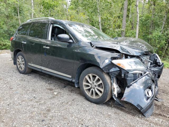 5N1AR2MM4GC602696 - 2016 NISSAN PATHFINDER S BLACK photo 4