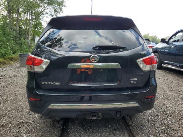 5N1AR2MM4GC602696 - 2016 NISSAN PATHFINDER S BLACK photo 6