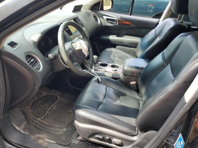5N1AR2MM4GC602696 - 2016 NISSAN PATHFINDER S BLACK photo 7