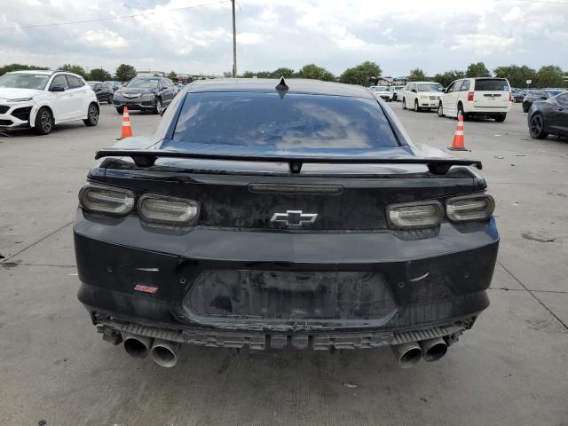 1G1FH1R76K0139442 - 2019 CHEVROLET CAMARO SS BLACK photo 6