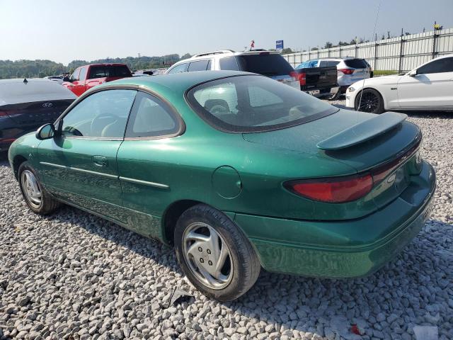 3FAFP11392R141940 - 2002 FORD ESCORT ZX2 GREEN photo 2