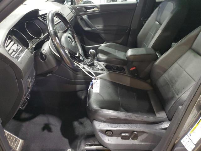 3VV2B7AX4JM218059 - 2018 VOLKSWAGEN TIGUAN SE ნაცრისფერი ფოტო 7