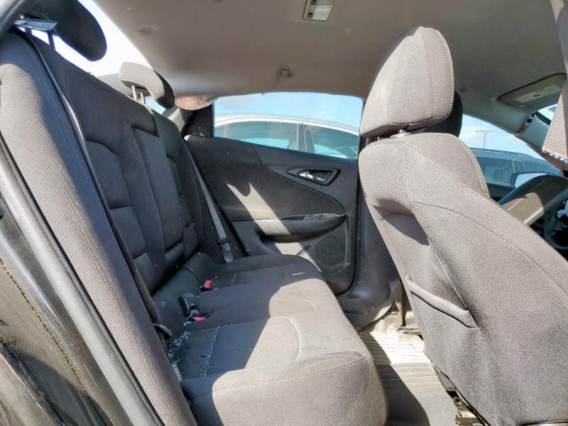 1G1ZD5ST4NF145944 - 2022 CHEVROLET MALIBU LT 黑色 照片 10