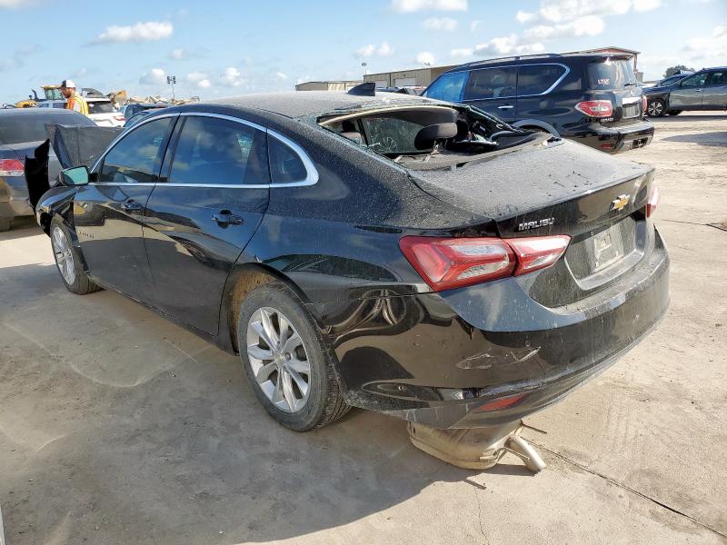 1G1ZD5ST4NF145944 - 2022 CHEVROLET MALIBU LT 黑色 照片 2