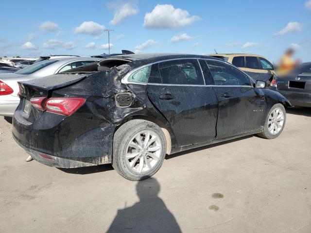 1G1ZD5ST4NF145944 - 2022 CHEVROLET MALIBU LT 黑色 照片 3