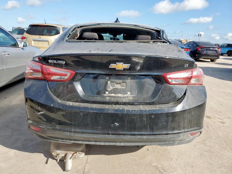1G1ZD5ST4NF145944 - 2022 CHEVROLET MALIBU LT 黑色 照片 6