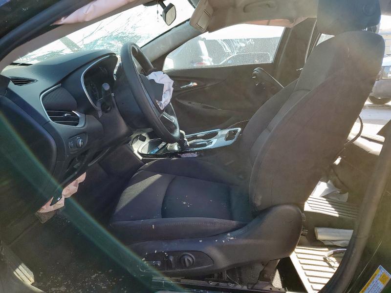 1G1ZD5ST4NF145944 - 2022 CHEVROLET MALIBU LT 黑色 照片 7