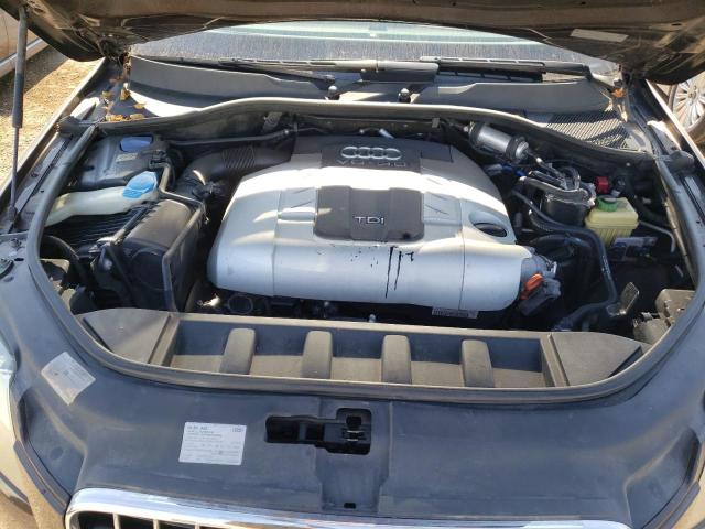 WA1VMAFE9AD003048 - 2010 AUDI Q7 PRESTIGE 棕色 照片 11