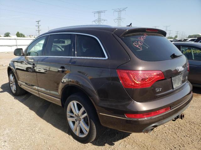 WA1VMAFE9AD003048 - 2010 AUDI Q7 PRESTIGE 棕色 照片 2