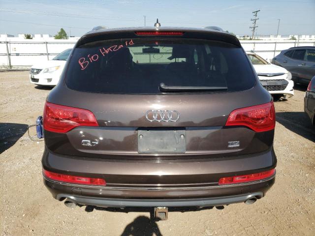 WA1VMAFE9AD003048 - 2010 AUDI Q7 PRESTIGE 棕色 照片 6
