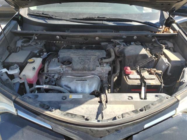 2T3WFREV2GW245695 - 2016 TOYOTA RAV4 XLE BLACK photo 12