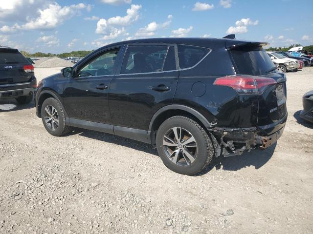 2T3WFREV2GW245695 - 2016 TOYOTA RAV4 XLE BLACK photo 2