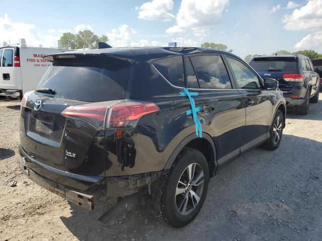 2T3WFREV2GW245695 - 2016 TOYOTA RAV4 XLE BLACK photo 3