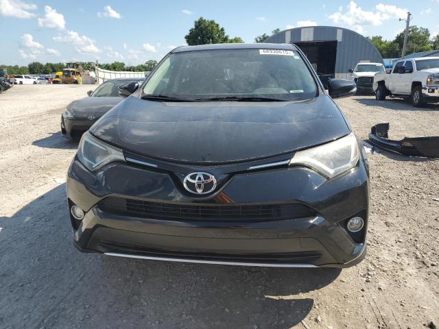 2T3WFREV2GW245695 - 2016 TOYOTA RAV4 XLE BLACK photo 5
