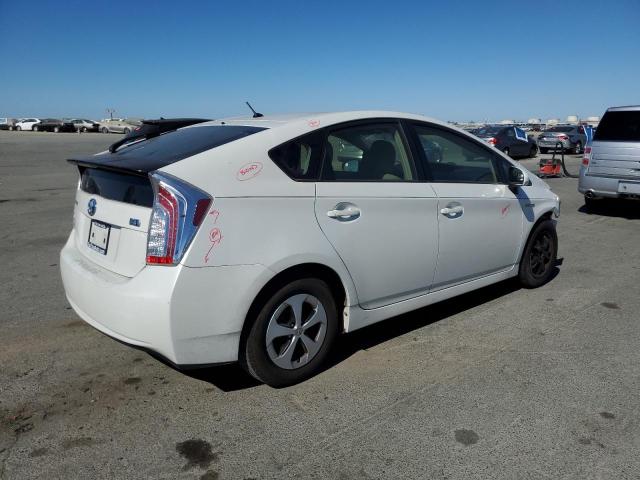 JTDKN3DU4C1543973 - 2012 TOYOTA PRIUS Ağ foto 3