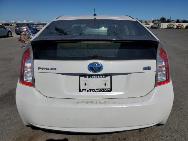 JTDKN3DU4C1543973 - 2012 TOYOTA PRIUS Ağ foto 6