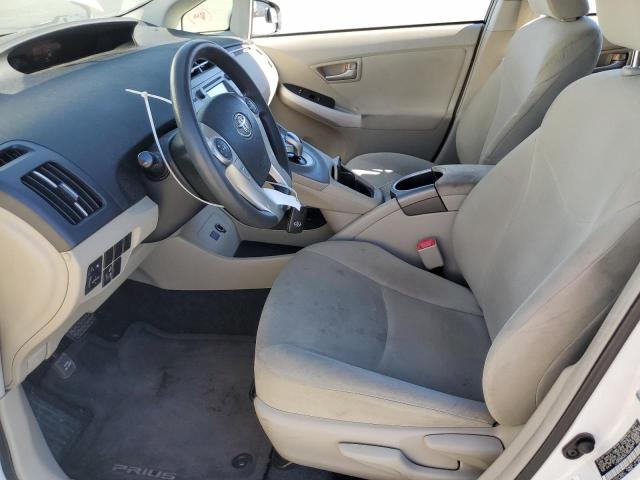 JTDKN3DU4C1543973 - 2012 TOYOTA PRIUS Ağ foto 7