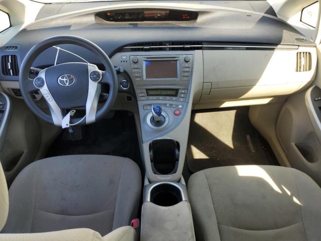 JTDKN3DU4C1543973 - 2012 TOYOTA PRIUS Ağ foto 8