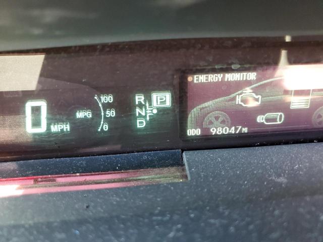 JTDKN3DU4C1543973 - 2012 TOYOTA PRIUS Ağ foto 9