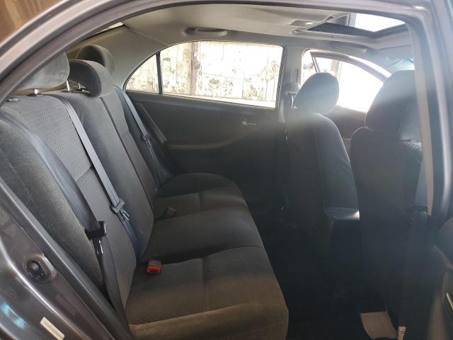 1NXBR32E65Z498693 - 2005 TOYOTA COROLLA CE GRAY photo 10