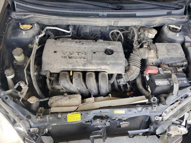 1NXBR32E65Z498693 - 2005 TOYOTA COROLLA CE GRAY photo 11