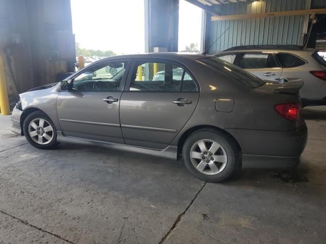 1NXBR32E65Z498693 - 2005 TOYOTA COROLLA CE GRAY photo 2