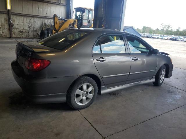 1NXBR32E65Z498693 - 2005 TOYOTA COROLLA CE GRAY photo 3