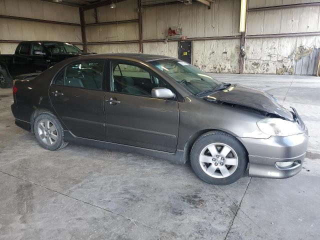 1NXBR32E65Z498693 - 2005 TOYOTA COROLLA CE GRAY photo 4