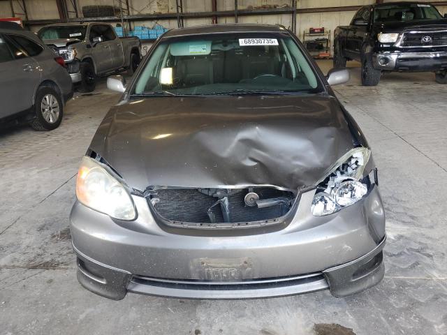 1NXBR32E65Z498693 - 2005 TOYOTA COROLLA CE GRAY photo 5