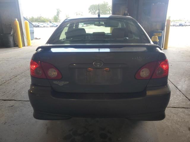 1NXBR32E65Z498693 - 2005 TOYOTA COROLLA CE GRAY photo 6