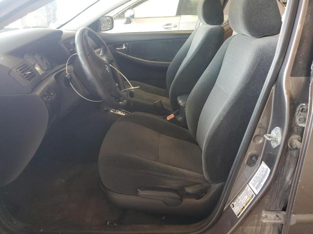 1NXBR32E65Z498693 - 2005 TOYOTA COROLLA CE GRAY photo 7