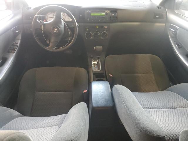1NXBR32E65Z498693 - 2005 TOYOTA COROLLA CE GRAY photo 8