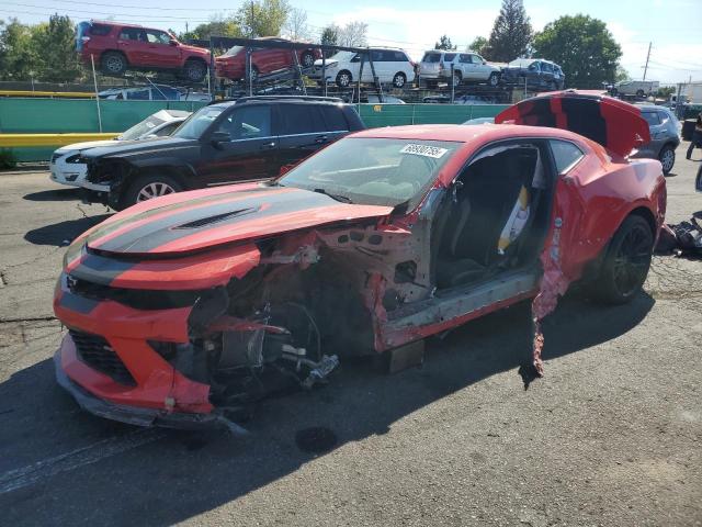 2017 CHEVROLET CAMARO SS, 
