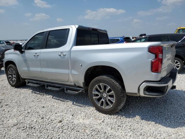 3GCUYEED5KG160537 - 2019 CHEVROLET SILVERADO K1500 RST SILVER photo 2