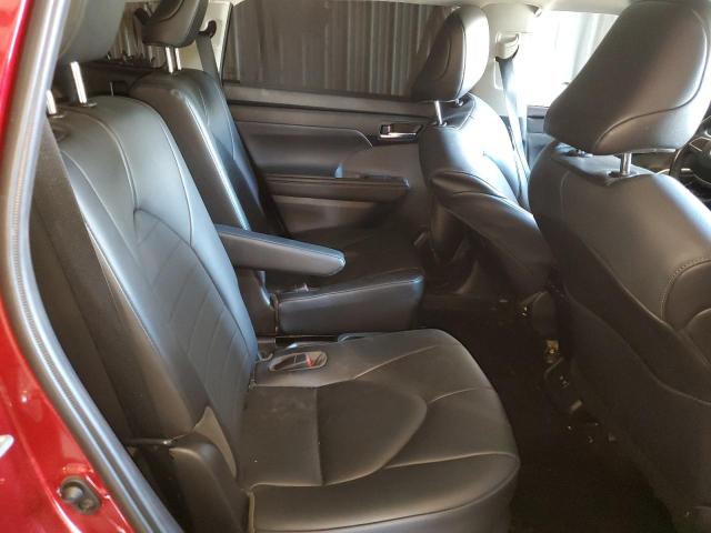 5TDGZRAH1LS510839 - 2020 TOYOTA HIGHLANDER XLE წითელი ფოტო 11