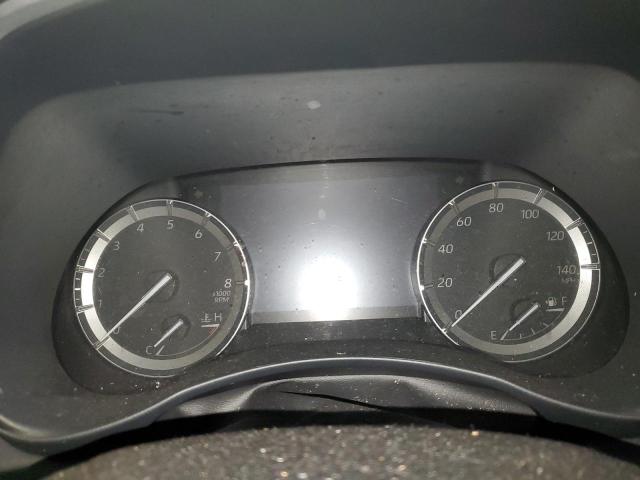 5TDGZRAH1LS510839 - 2020 TOYOTA HIGHLANDER XLE წითელი ფოტო 9