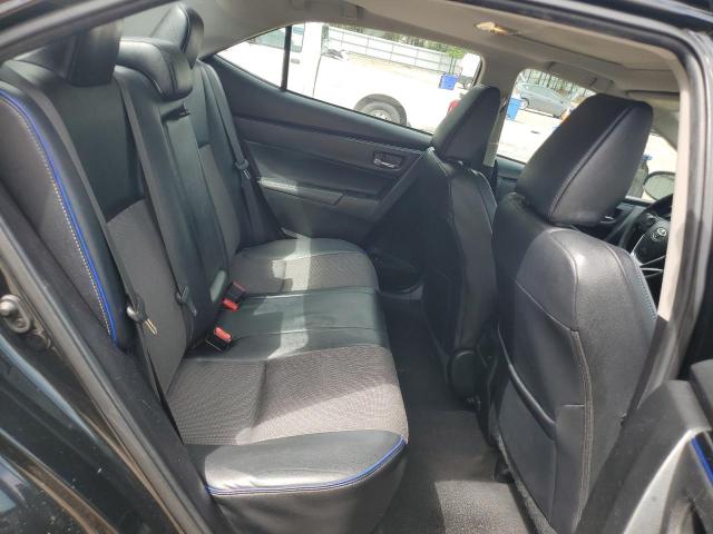 5YFBURHE5KP904761 - 2019 TOYOTA COROLLA L BLACK photo 10