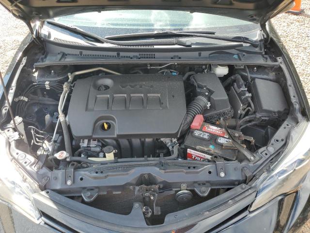 5YFBURHE5KP904761 - 2019 TOYOTA COROLLA L BLACK photo 11