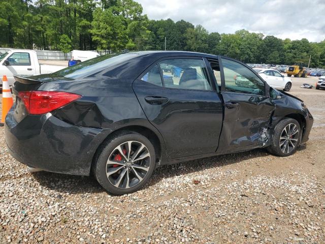 5YFBURHE5KP904761 - 2019 TOYOTA COROLLA L BLACK photo 3