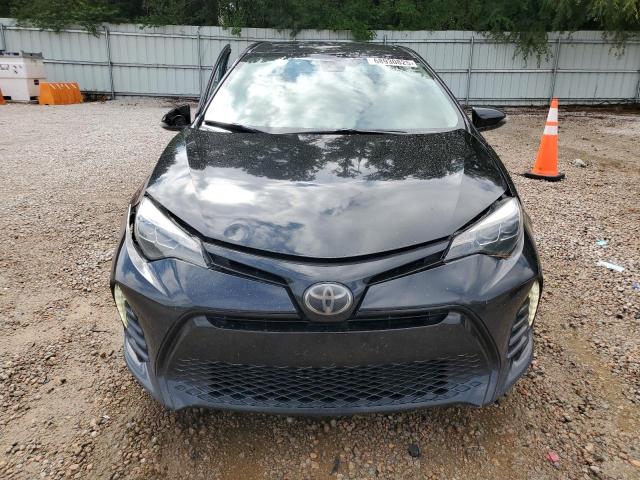 5YFBURHE5KP904761 - 2019 TOYOTA COROLLA L BLACK photo 5