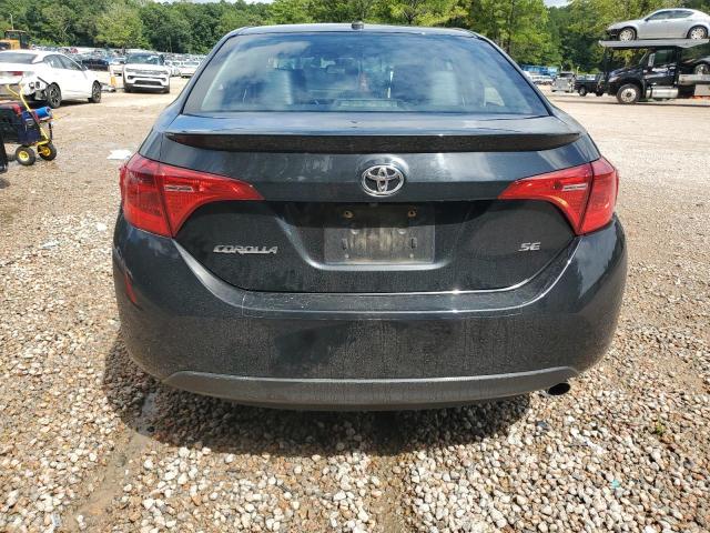 5YFBURHE5KP904761 - 2019 TOYOTA COROLLA L BLACK photo 6
