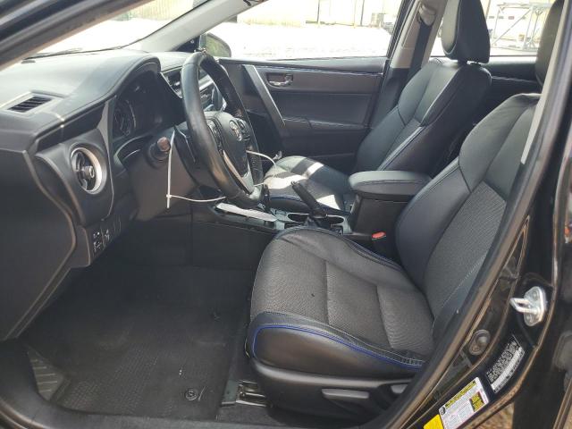 5YFBURHE5KP904761 - 2019 TOYOTA COROLLA L BLACK photo 7