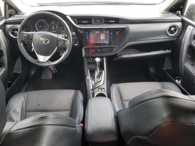 5YFBURHE5KP904761 - 2019 TOYOTA COROLLA L BLACK photo 8