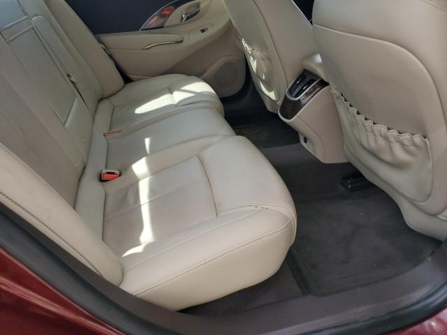 1G4GB5G3XGF103550 - 2016 BUICK LACROSSE BURGUNDY photo 10