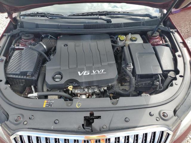 1G4GB5G3XGF103550 - 2016 BUICK LACROSSE BURGUNDY photo 11