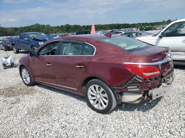 1G4GB5G3XGF103550 - 2016 BUICK LACROSSE BURGUNDY photo 2