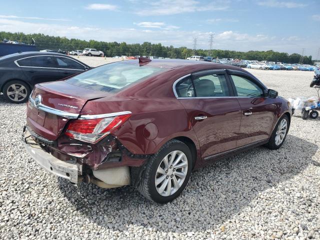 1G4GB5G3XGF103550 - 2016 BUICK LACROSSE BURGUNDY photo 3